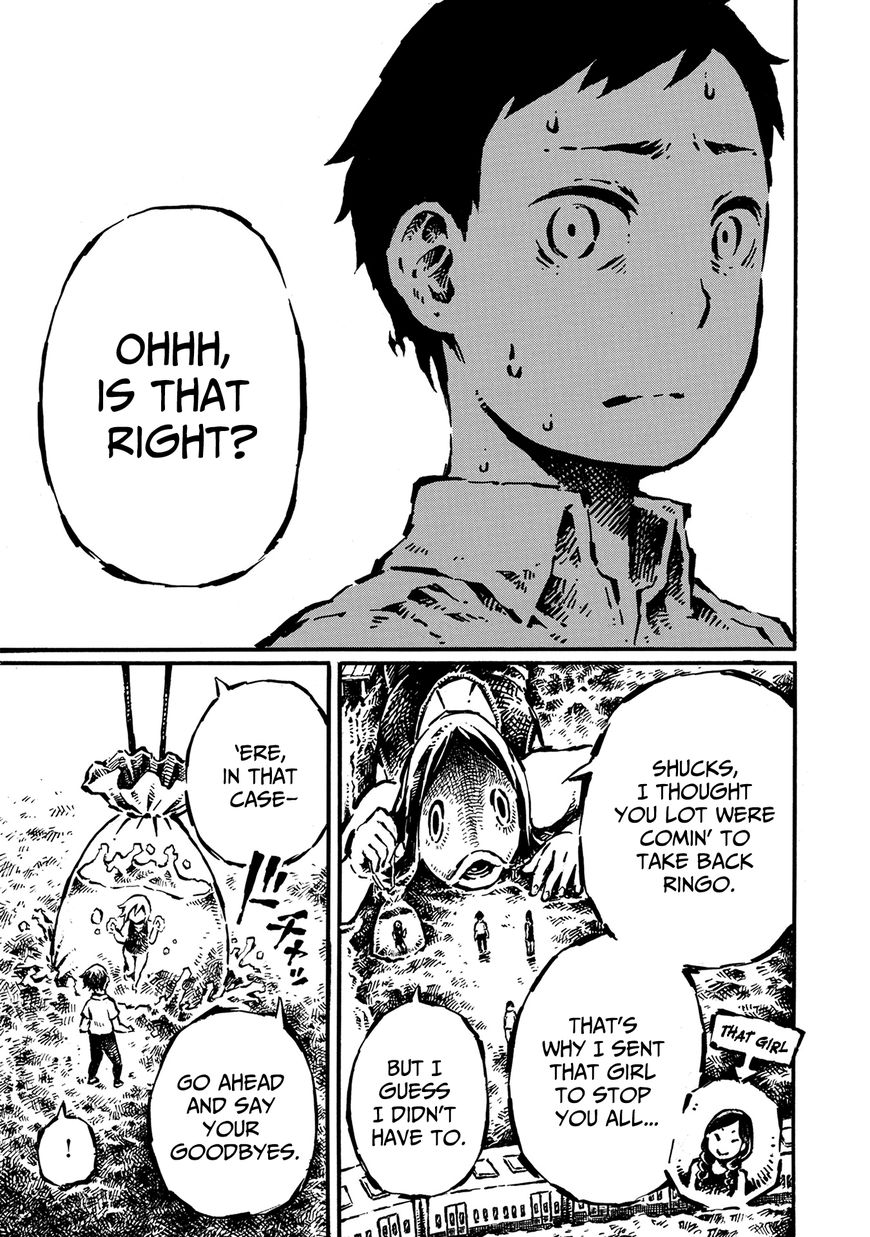 Shin Chimoguri Ringo to Kingyobachi Otoko Chapter 10 page 13 - Chapter 10 : [END] Read Online