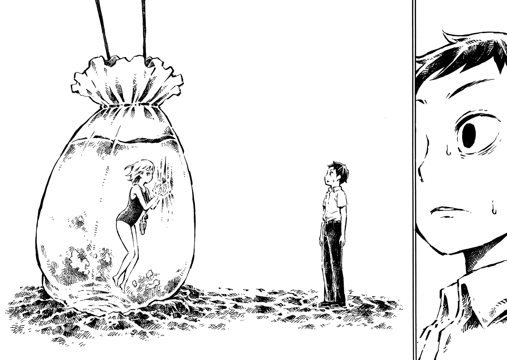 Shin Chimoguri Ringo to Kingyobachi Otoko Chapter 10 page 14 - Chapter 10 : [END] Read Online