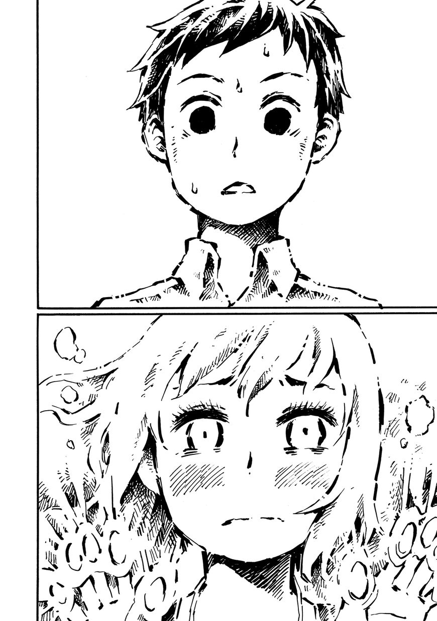 Shin Chimoguri Ringo to Kingyobachi Otoko Chapter 10 page 15 - Chapter 10 : [END] Read Online