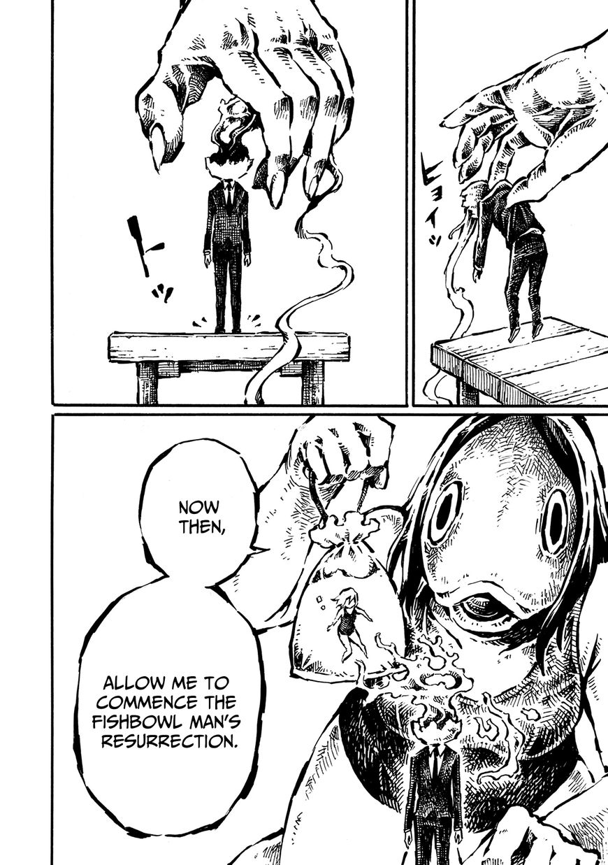 Shin Chimoguri Ringo to Kingyobachi Otoko Chapter 10 page 17 - Chapter 10 : [END] Read Online