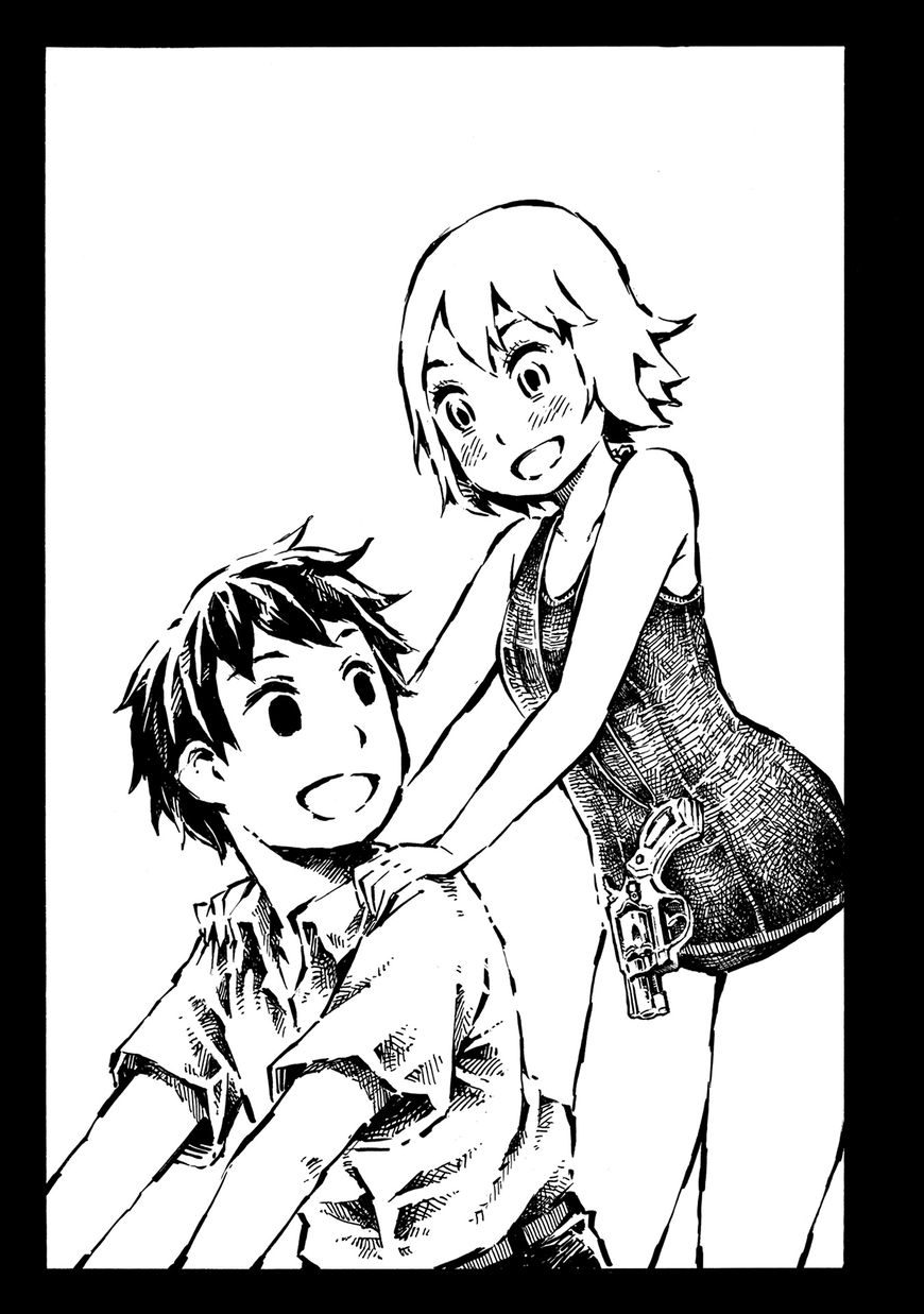 Shin Chimoguri Ringo to Kingyobachi Otoko Chapter 10 page 22 - Chapter 10 : [END] Read Online