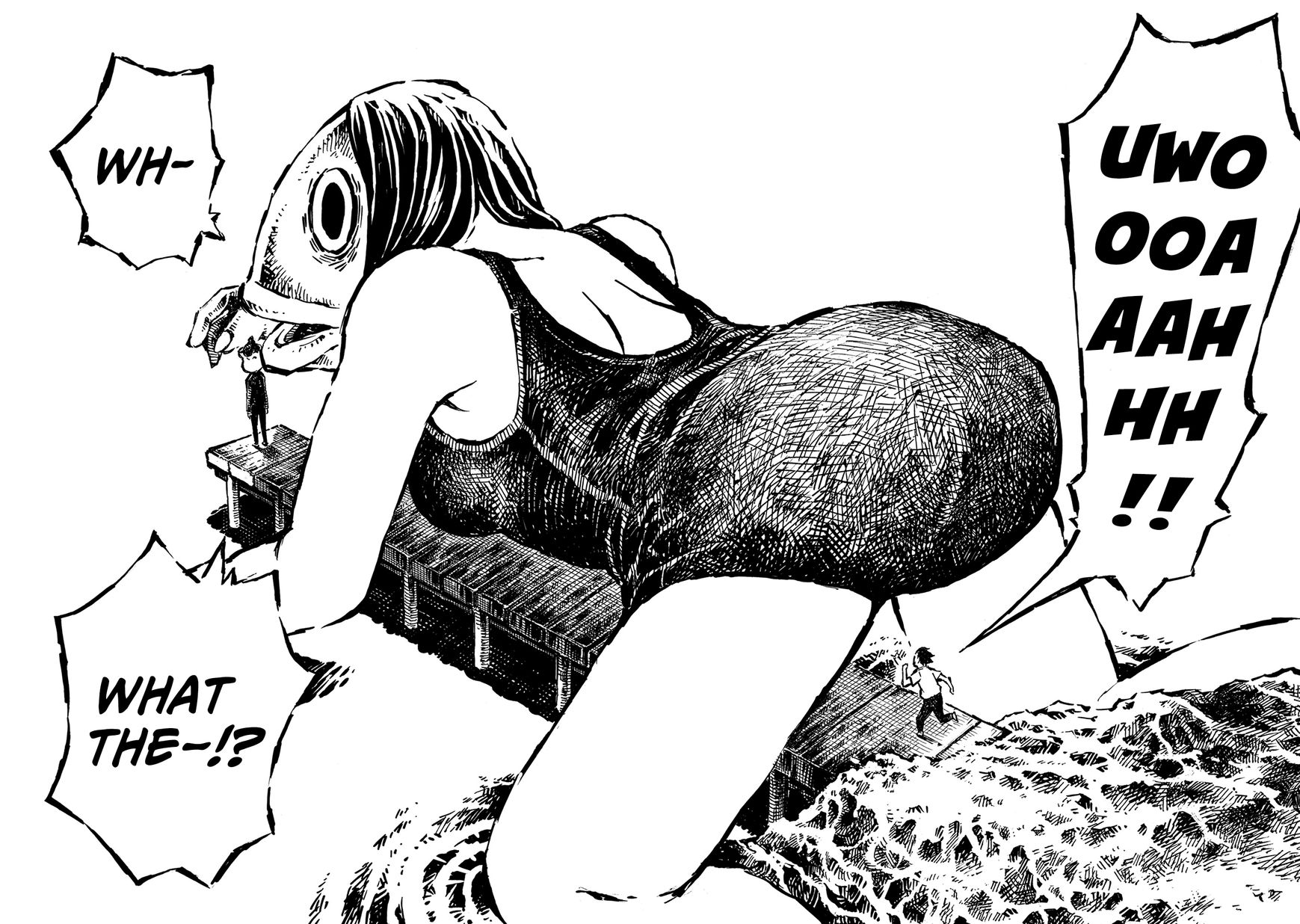 Shin Chimoguri Ringo to Kingyobachi Otoko Chapter 10 page 25 - Chapter 10 : [END] Read Online