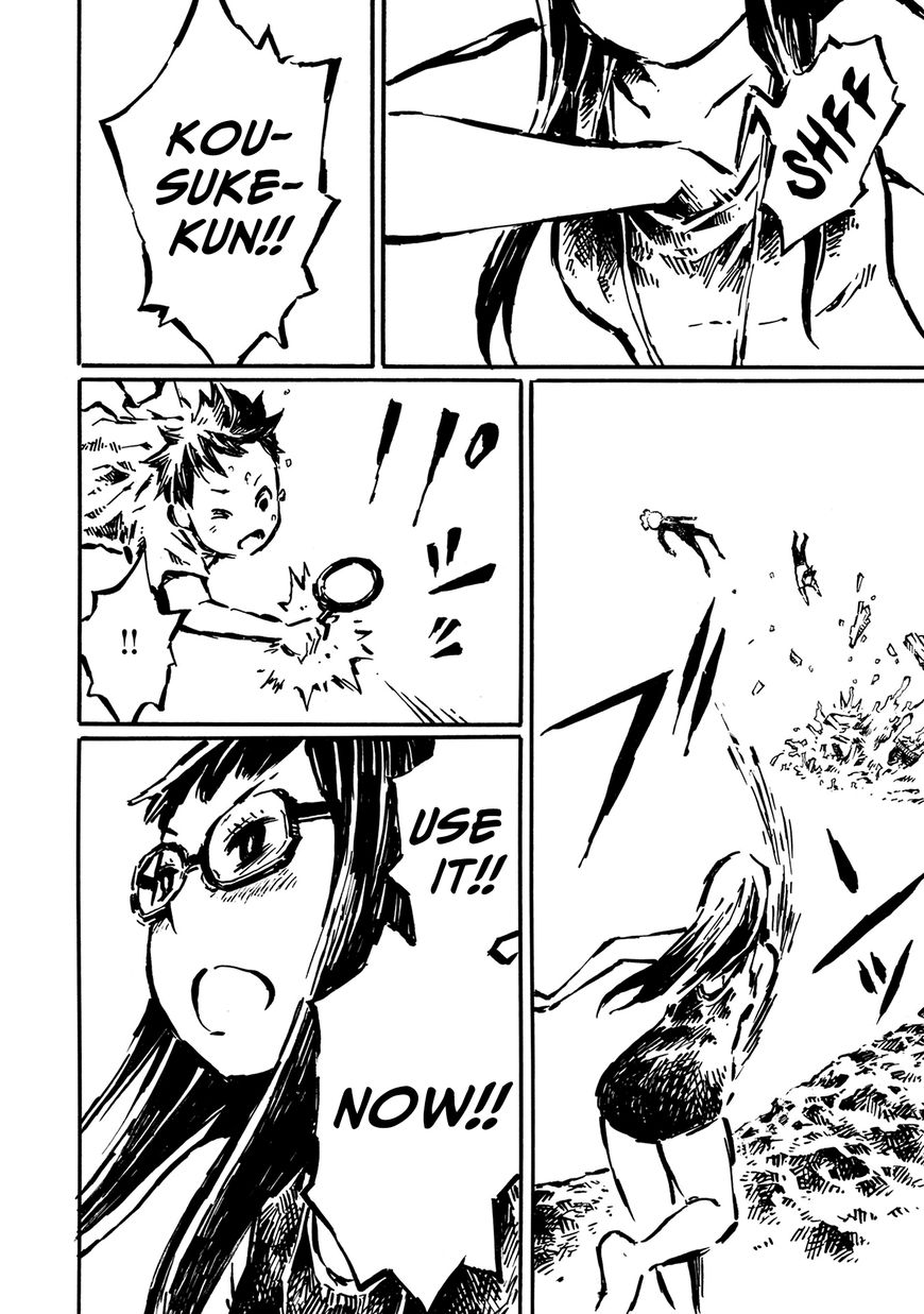Shin Chimoguri Ringo to Kingyobachi Otoko Chapter 10 page 30 - Chapter 10 : [END] Read Online