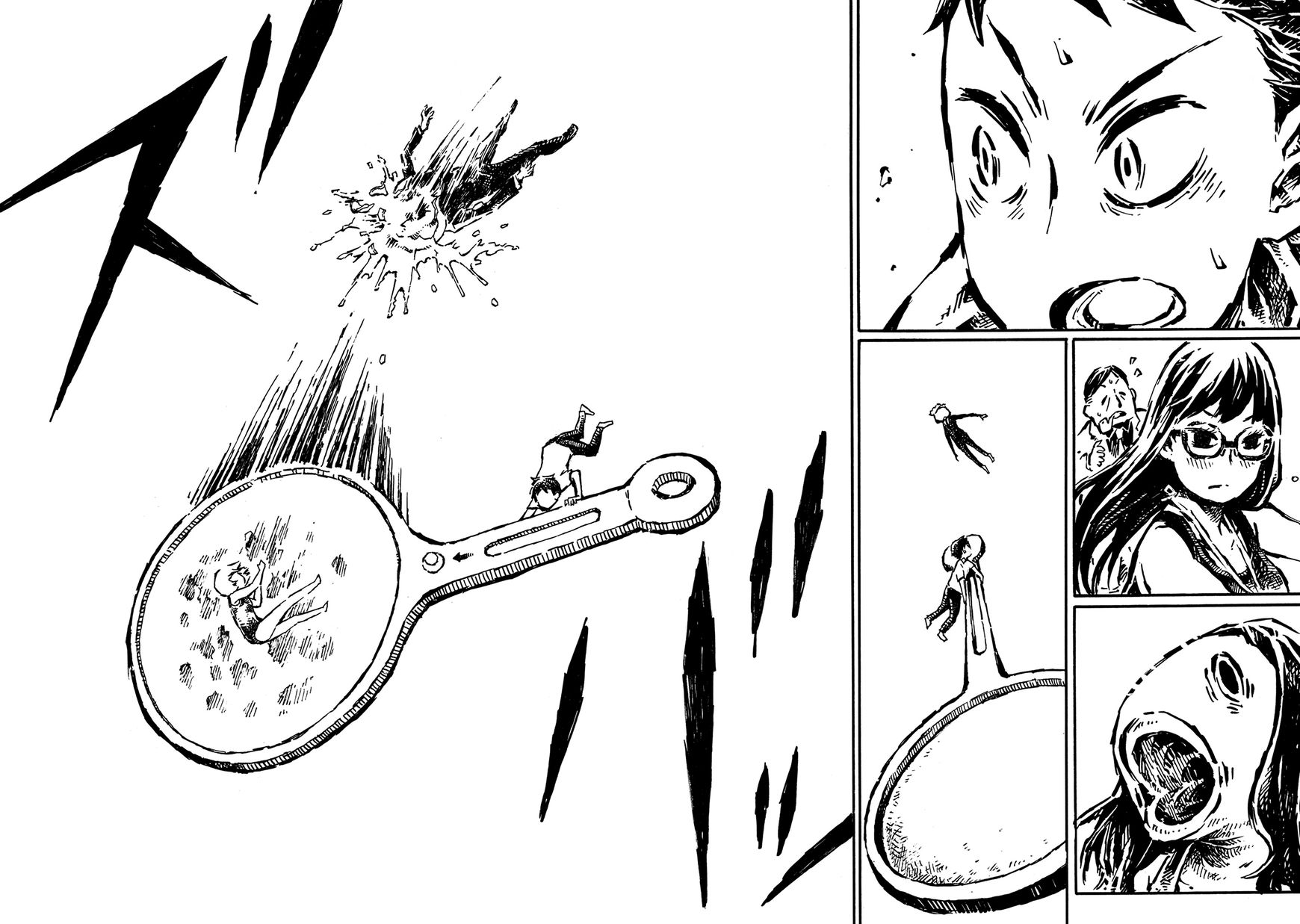 Shin Chimoguri Ringo to Kingyobachi Otoko Chapter 10 page 33 - Chapter 10 : [END] Read Online