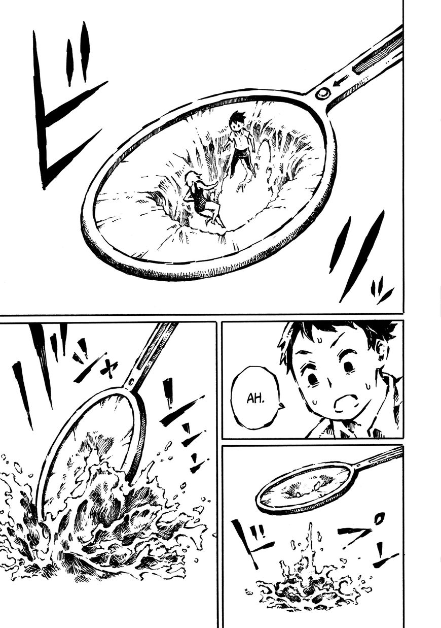 Shin Chimoguri Ringo to Kingyobachi Otoko Chapter 10 page 37 - Chapter 10 : [END] Read Online