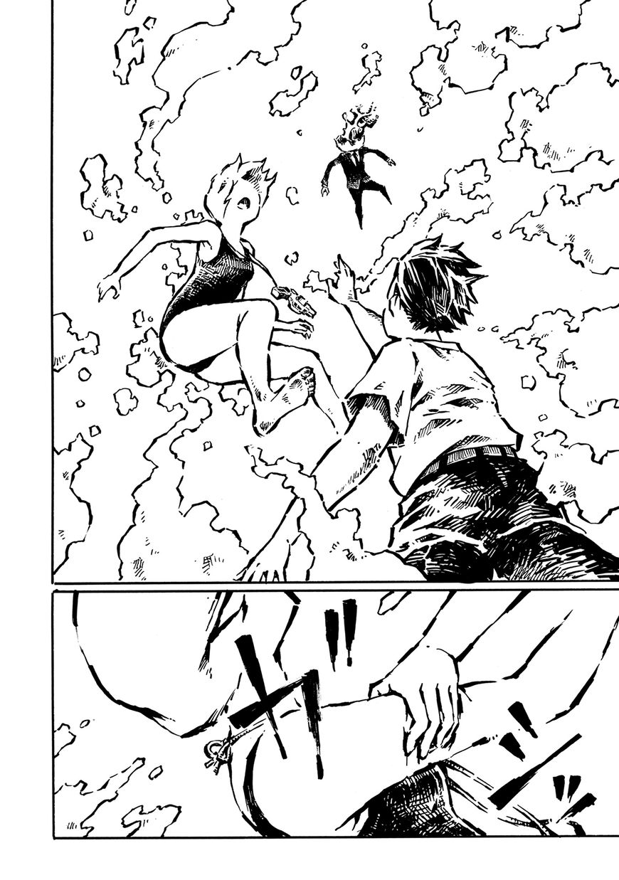 Shin Chimoguri Ringo to Kingyobachi Otoko Chapter 10 page 38 - Chapter 10 : [END] Read Online