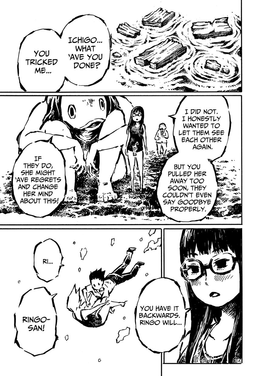 Shin Chimoguri Ringo to Kingyobachi Otoko Chapter 10 page 39 - Chapter 10 : [END] Read Online