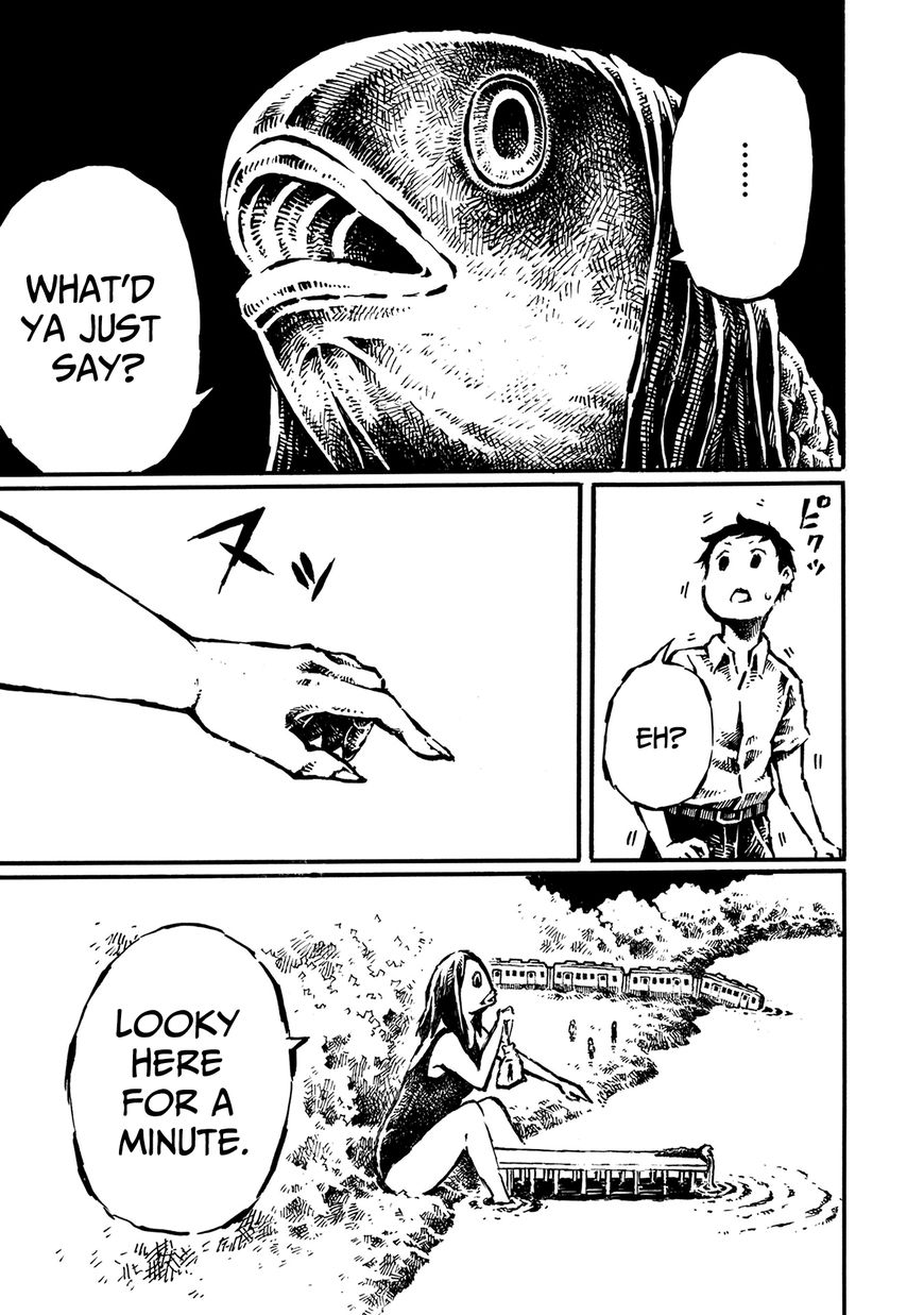 Shin Chimoguri Ringo to Kingyobachi Otoko Chapter 10 page 4 - Chapter 10 : [END] Read Online
