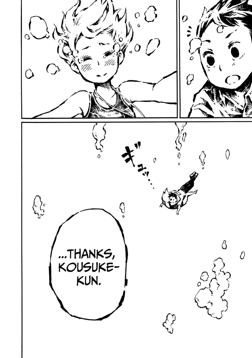 Shin Chimoguri Ringo to Kingyobachi Otoko Chapter 10 page 40 - Chapter 10 : [END] Read Online
