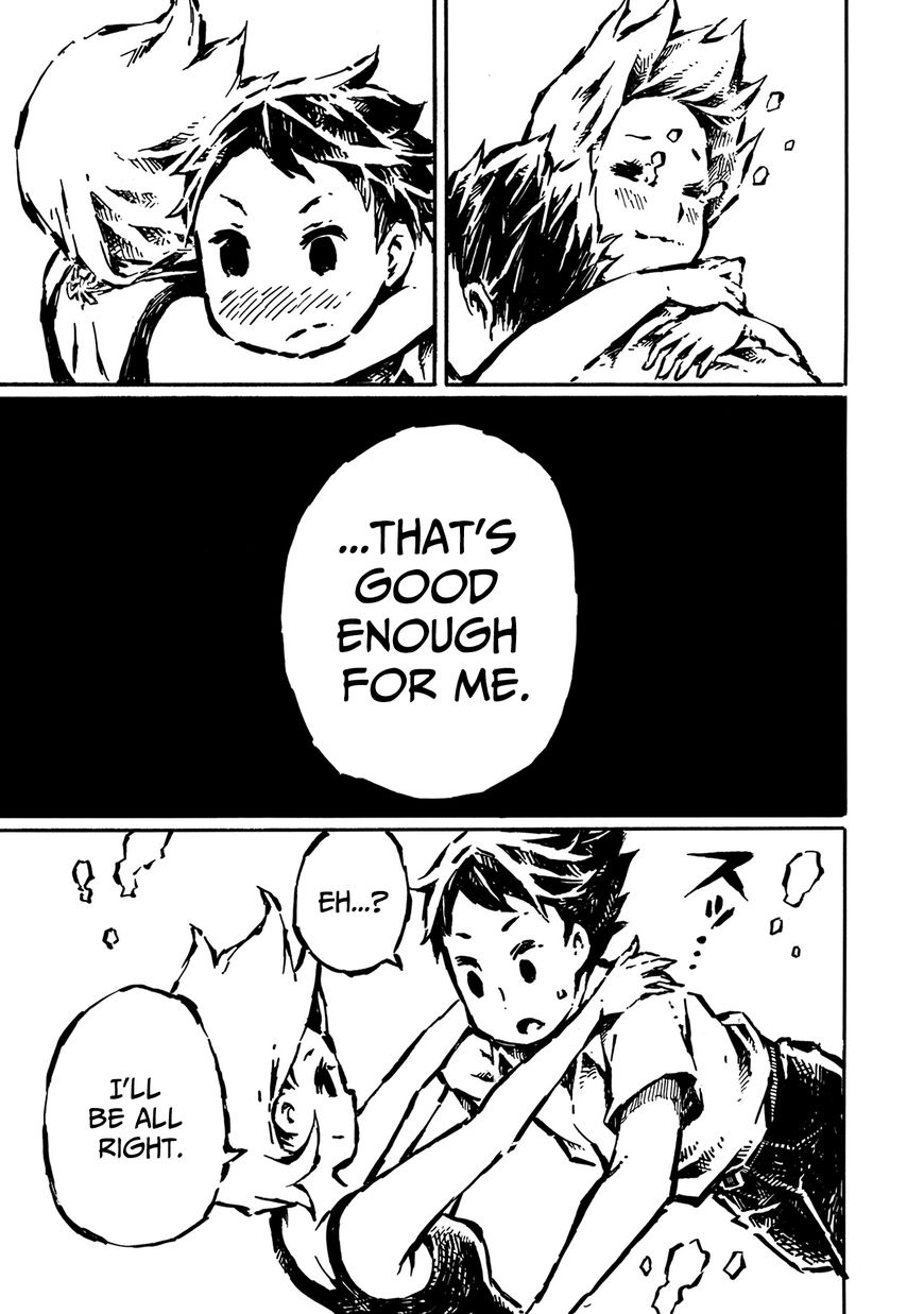 Shin Chimoguri Ringo to Kingyobachi Otoko Chapter 10 page 41 - Chapter 10 : [END] Read Online