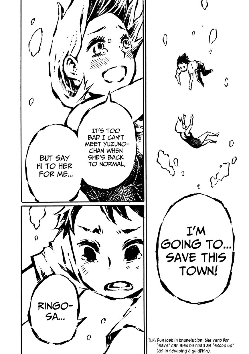 Shin Chimoguri Ringo to Kingyobachi Otoko Chapter 10 page 42 - Chapter 10 : [END] Read Online