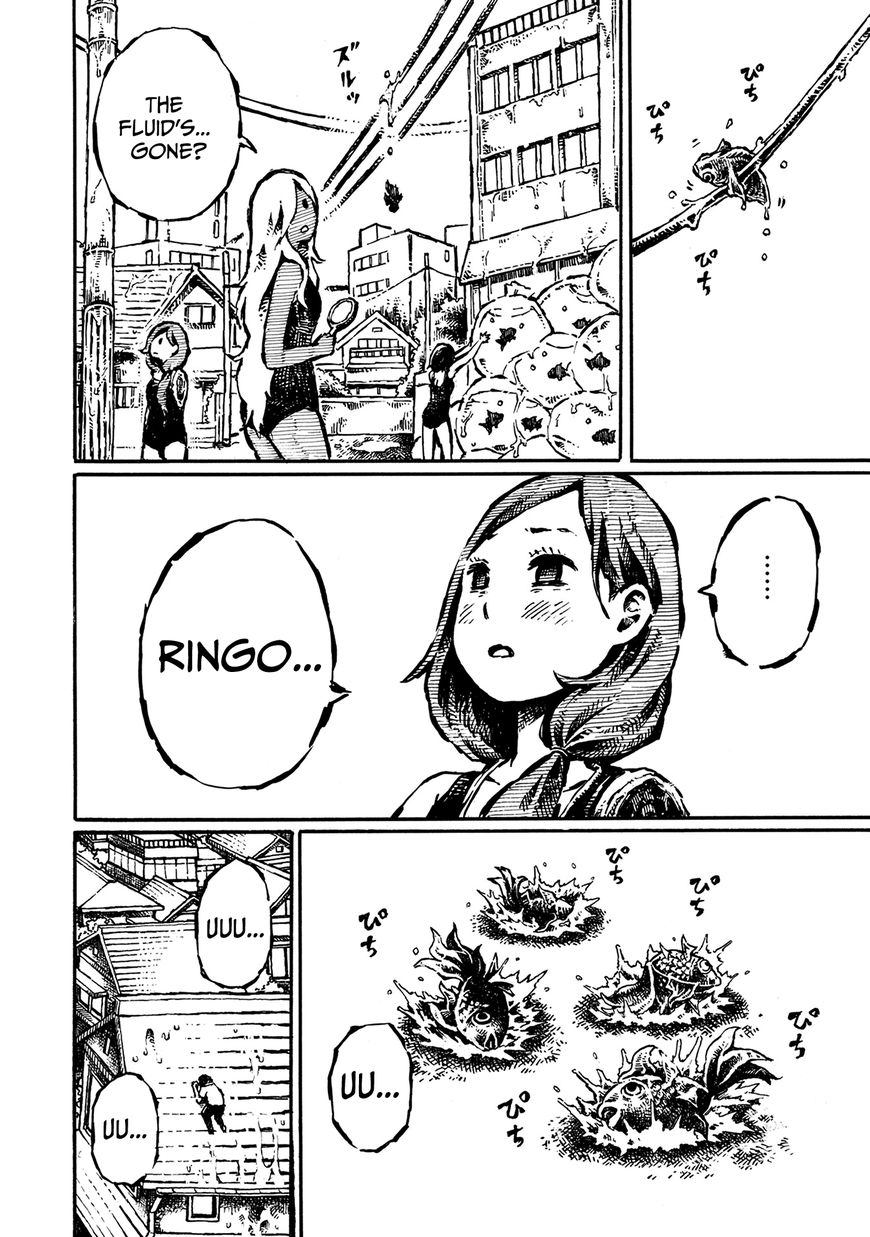 Shin Chimoguri Ringo to Kingyobachi Otoko Chapter 10 page 46 - Chapter 10 : [END] Read Online