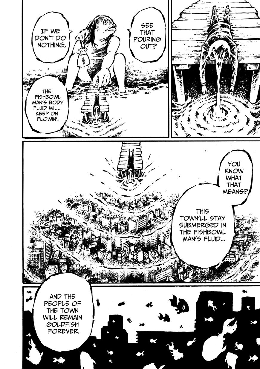 Shin Chimoguri Ringo to Kingyobachi Otoko Chapter 10 page 5 - Chapter 10 : [END] Read Online
