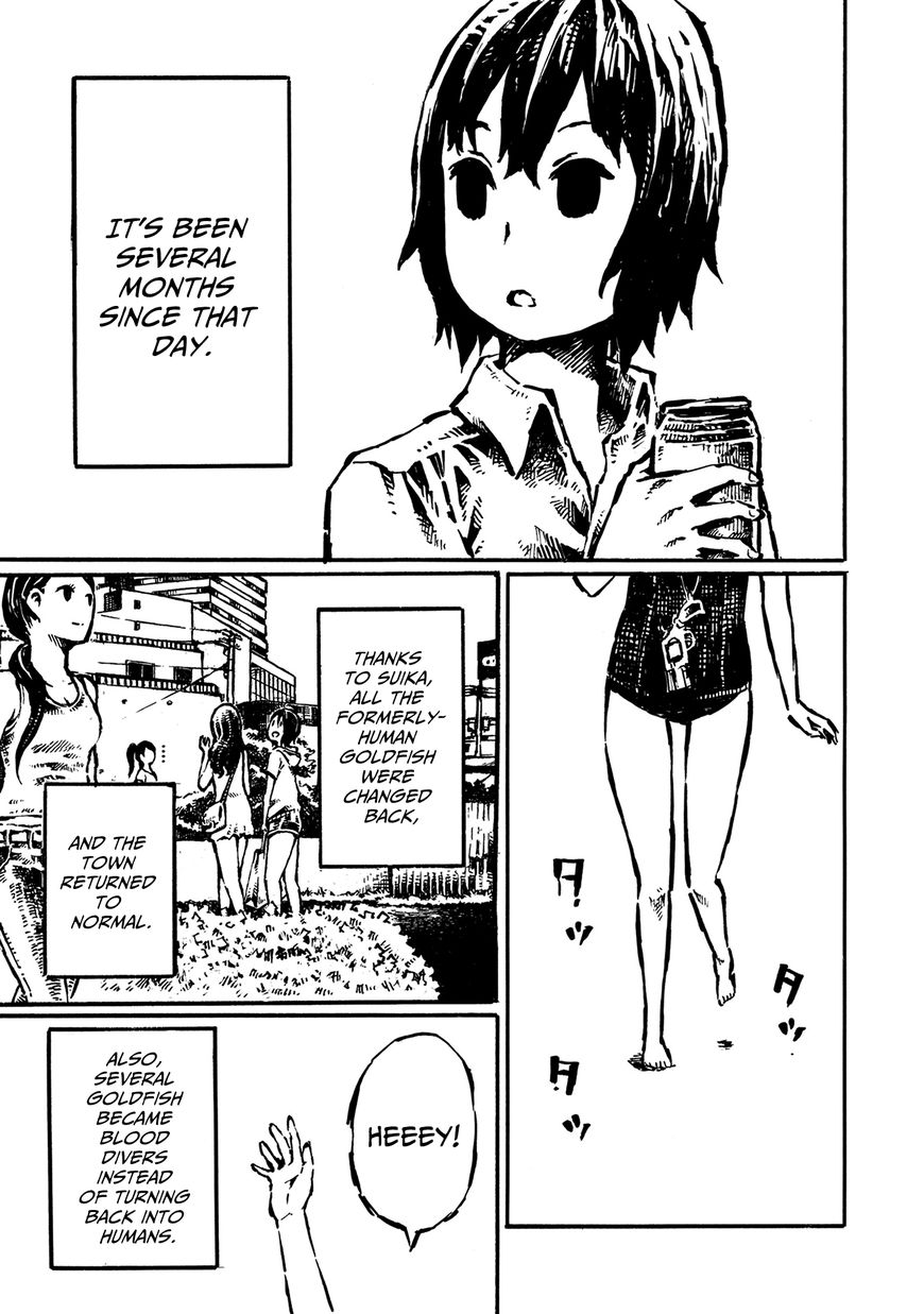 Shin Chimoguri Ringo to Kingyobachi Otoko Chapter 10 page 50 - Chapter 10 : [END] Read Online