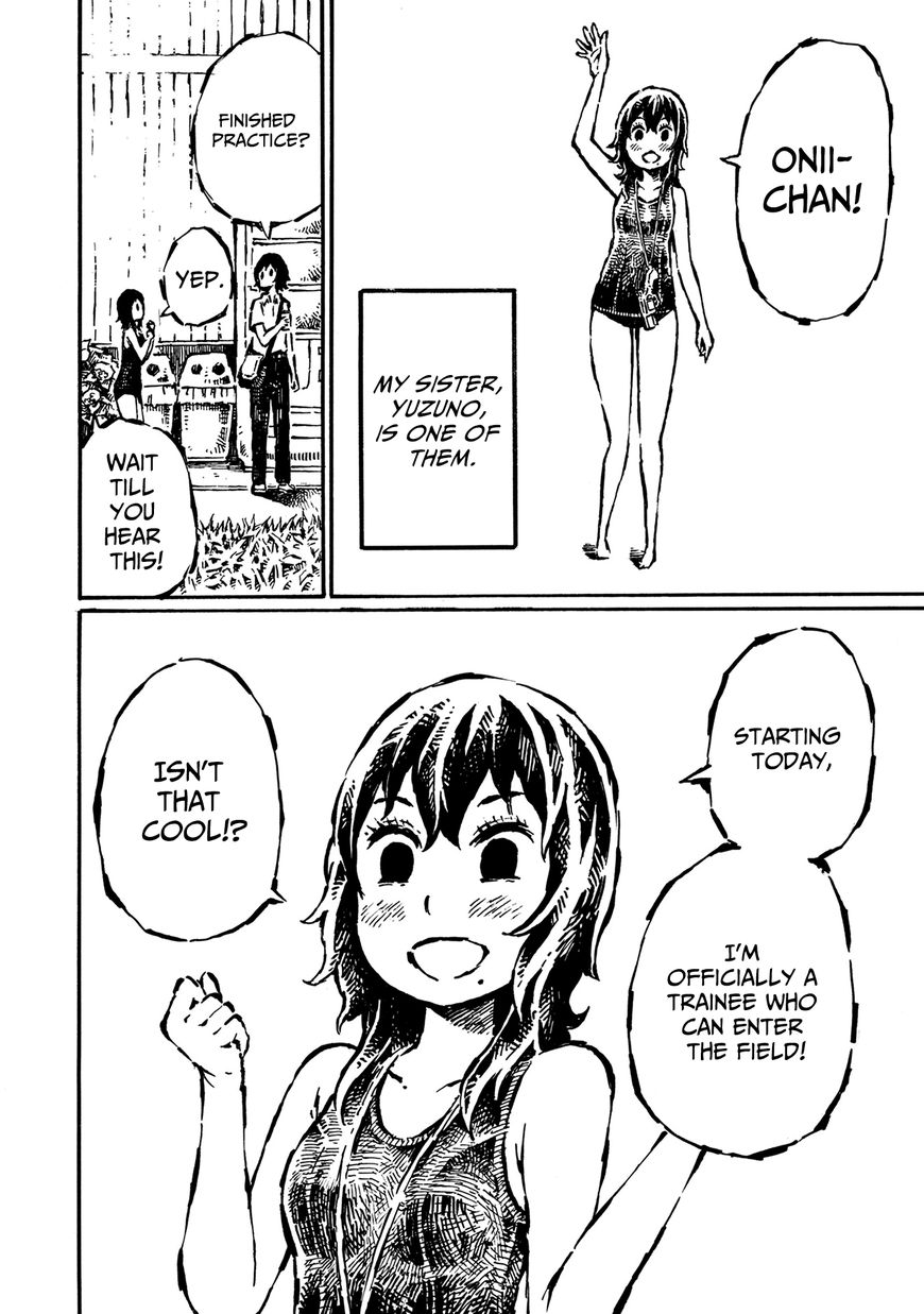 Shin Chimoguri Ringo to Kingyobachi Otoko Chapter 10 page 51 - Chapter 10 : [END] Read Online