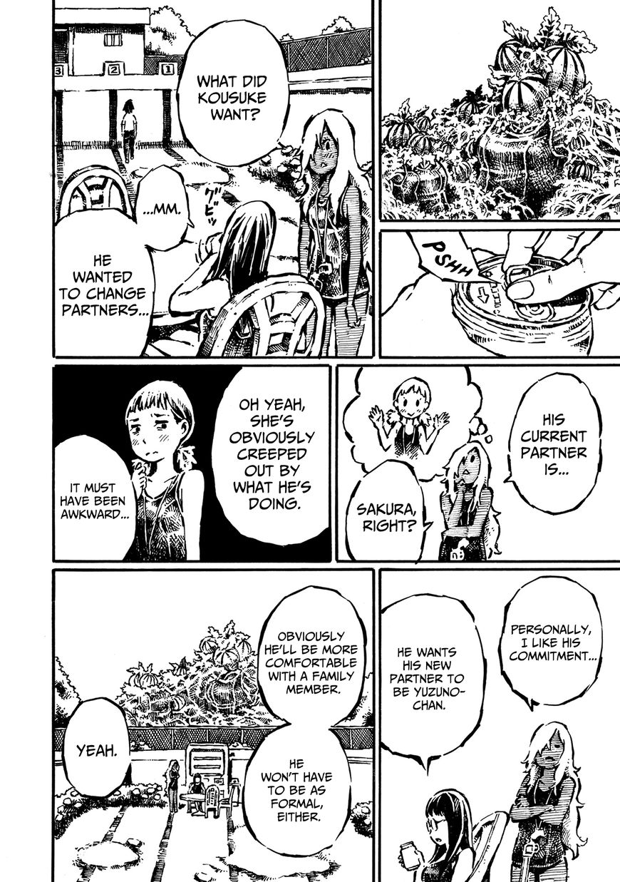 Shin Chimoguri Ringo to Kingyobachi Otoko Chapter 10 page 53 - Chapter 10 : [END] Read Online