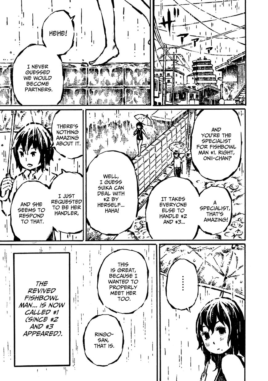 Shin Chimoguri Ringo to Kingyobachi Otoko Chapter 10 page 54 - Chapter 10 : [END] Read Online