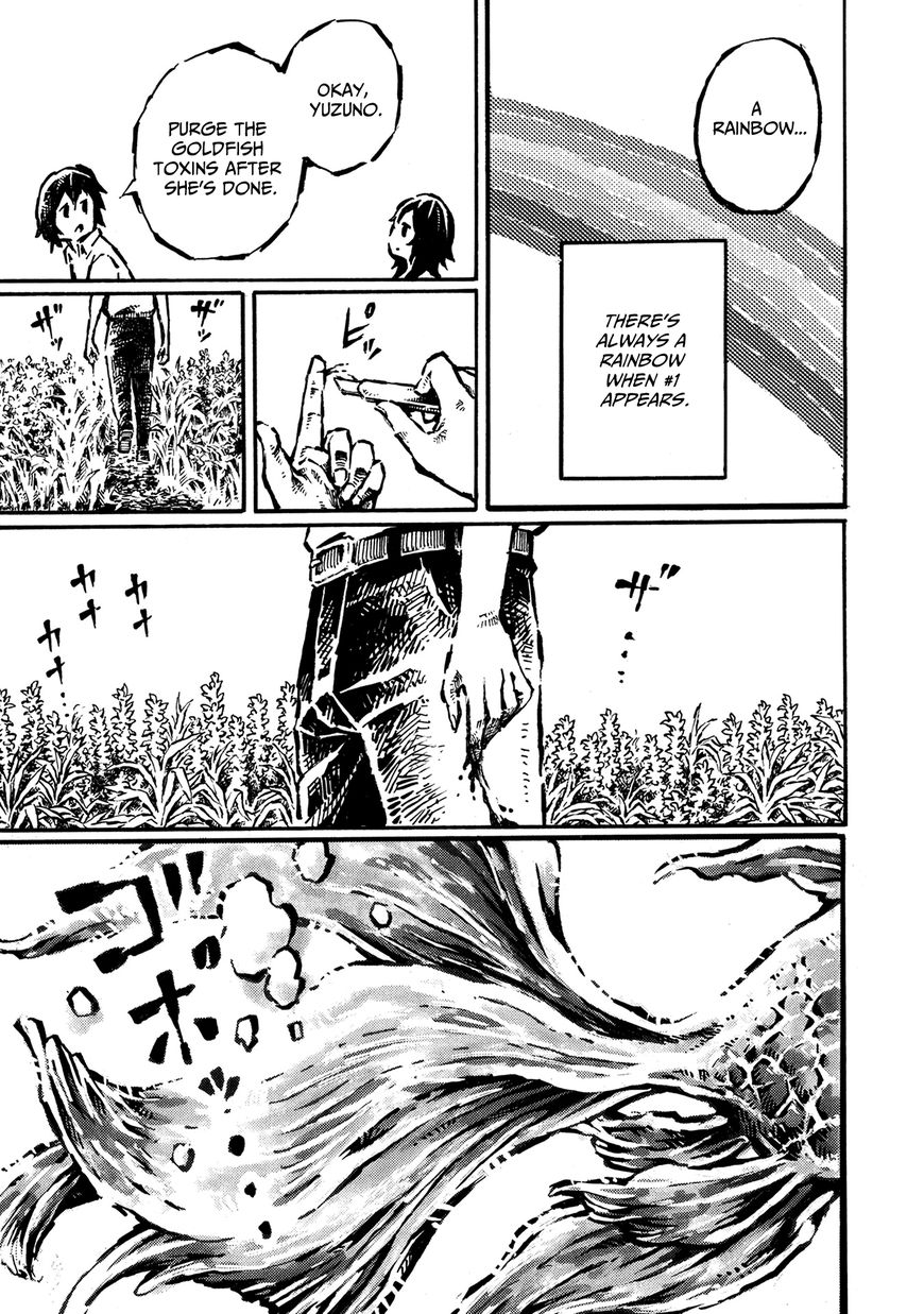 Shin Chimoguri Ringo to Kingyobachi Otoko Chapter 10 page 56 - Chapter 10 : [END] Read Online
