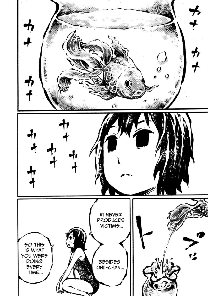 Shin Chimoguri Ringo to Kingyobachi Otoko Chapter 10 page 58 - Chapter 10 : [END] Read Online