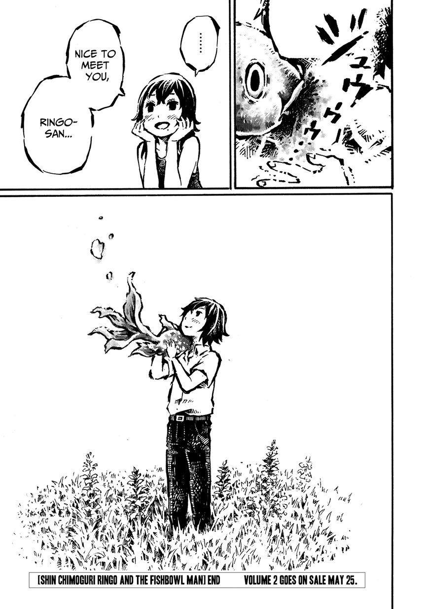 Shin Chimoguri Ringo to Kingyobachi Otoko Chapter 10 page 59 - Chapter 10 : [END] Read Online