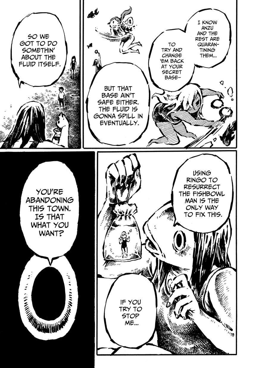 Shin Chimoguri Ringo to Kingyobachi Otoko Chapter 10 page 6 - Chapter 10 : [END] Read Online