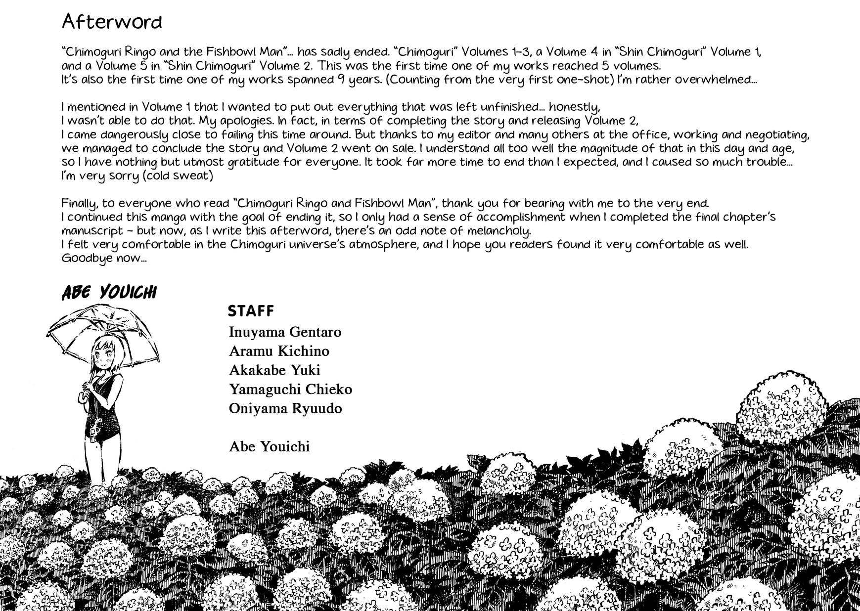 Shin Chimoguri Ringo to Kingyobachi Otoko Chapter 10 page 60 - Chapter 10 : [END] Read Online