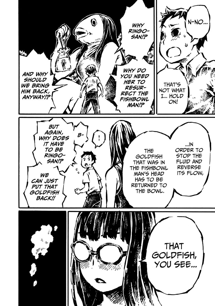 Shin Chimoguri Ringo to Kingyobachi Otoko Chapter 10 page 7 - Chapter 10 : [END] Read Online