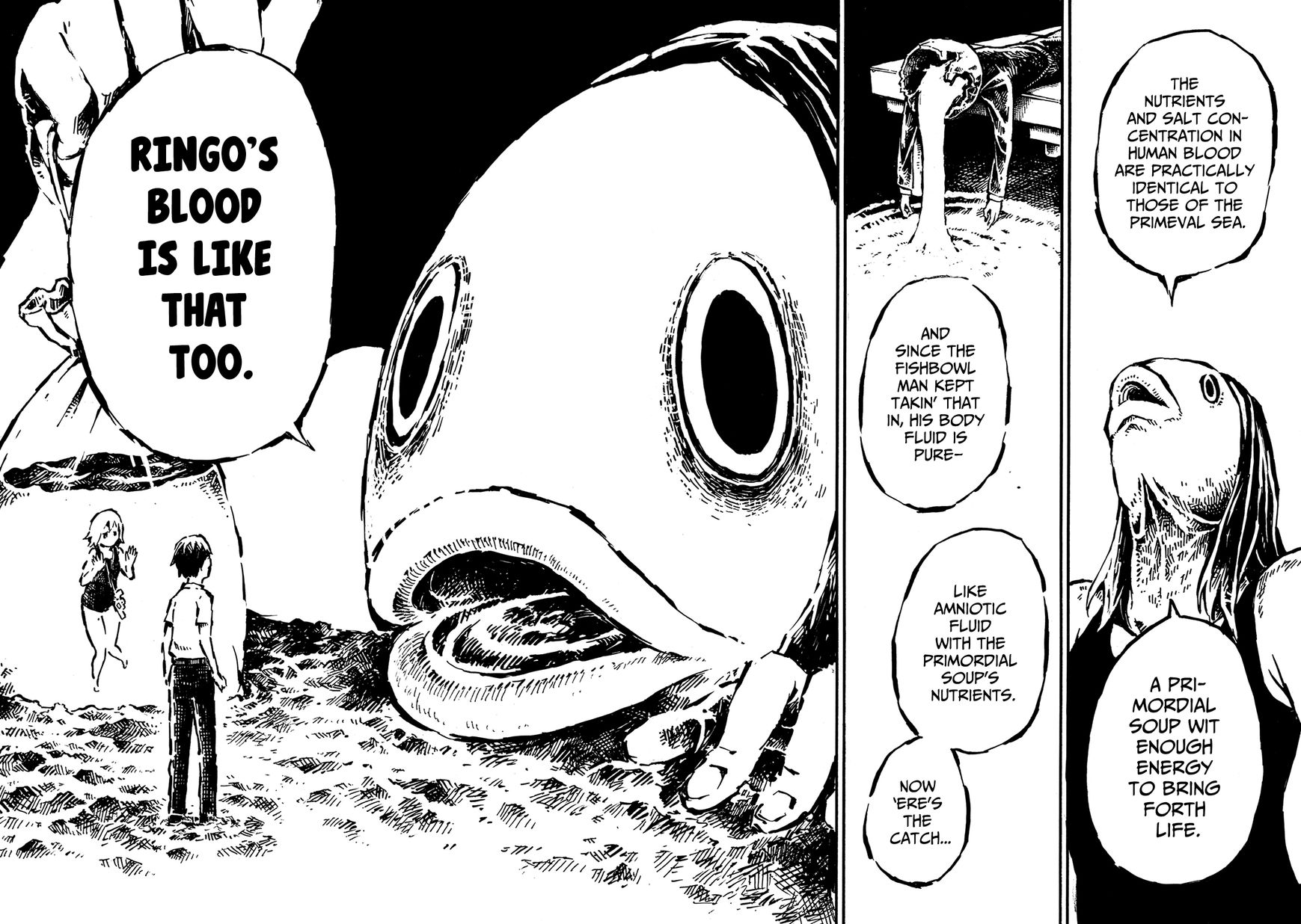 Shin Chimoguri Ringo to Kingyobachi Otoko Chapter 10 page 9 - Chapter 10 : [END] Read Online