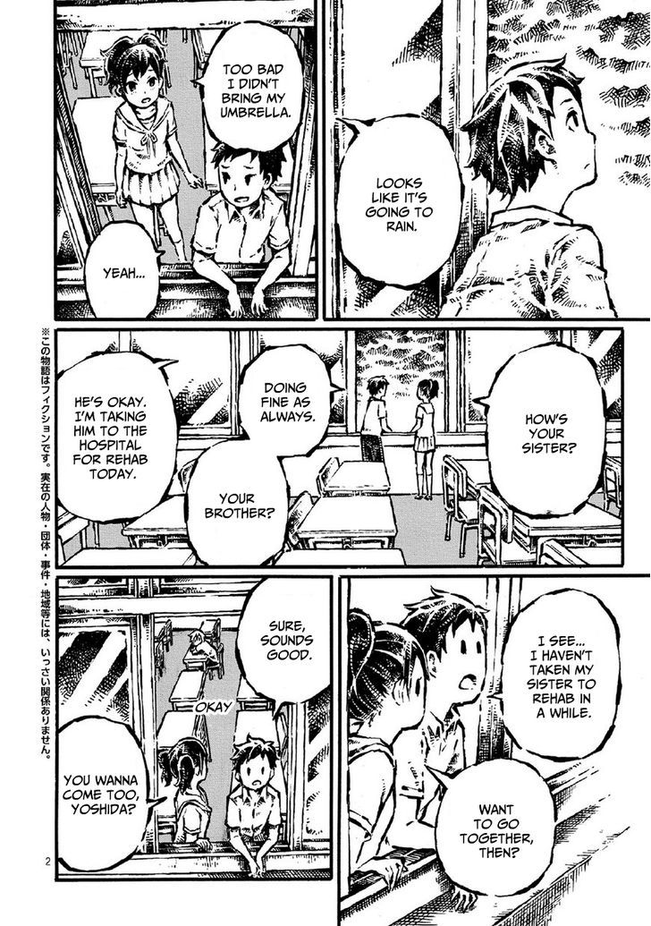 Shin Chimoguri Ringo to Kingyobachi Otoko Chapter 2.1 page 2 - Chapter 2.1