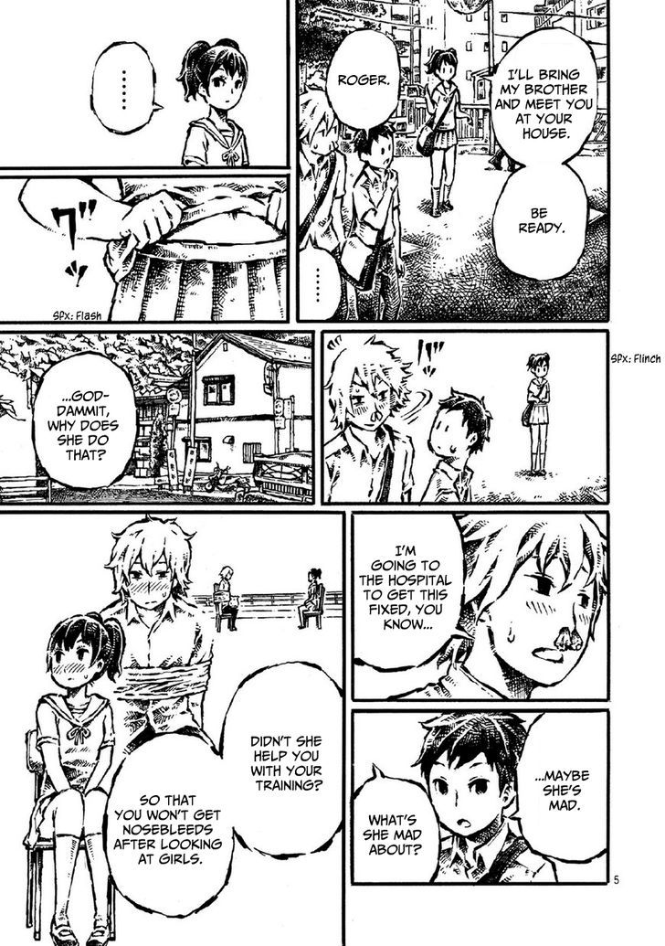 Shin Chimoguri Ringo to Kingyobachi Otoko Chapter 2.1 page 5 - Chapter 2.1