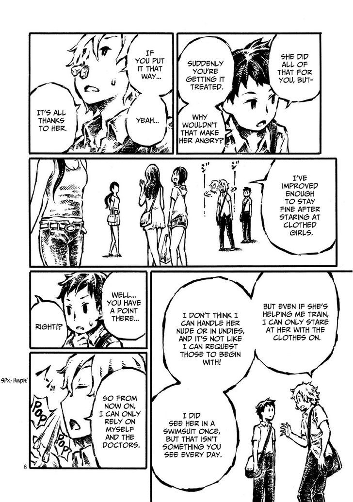 Shin Chimoguri Ringo to Kingyobachi Otoko Chapter 2.1 page 6 - Chapter 2.1