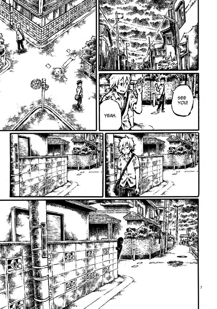 Shin Chimoguri Ringo to Kingyobachi Otoko Chapter 2.1 page 7 - Chapter 2.1