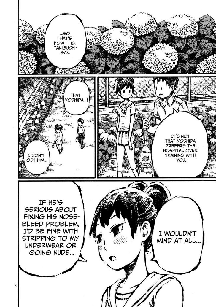 Shin Chimoguri Ringo to Kingyobachi Otoko Chapter 2.1 page 8 - Chapter 2.1