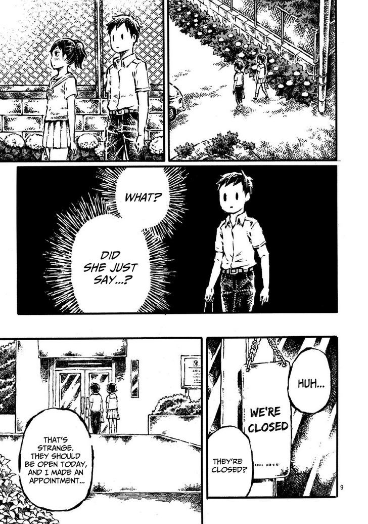 Shin Chimoguri Ringo to Kingyobachi Otoko Chapter 2.1 page 9 - Chapter 2.1
