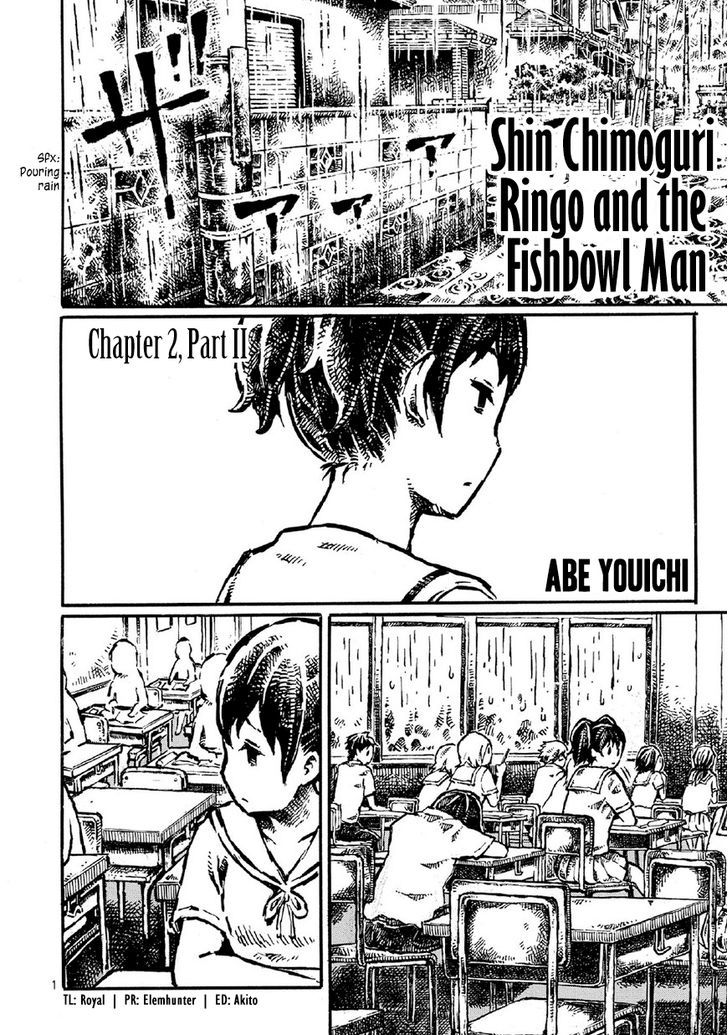 Shin Chimoguri Ringo to Kingyobachi Otoko Chapter 2.2 page 1 - Chapter 2.2