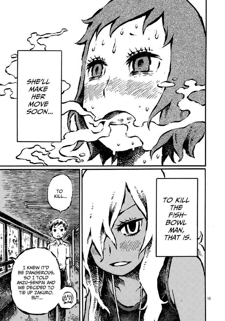 Shin Chimoguri Ringo to Kingyobachi Otoko Chapter 2.2 page 10 - Chapter 2.2