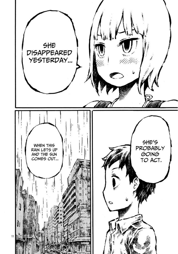 Shin Chimoguri Ringo to Kingyobachi Otoko Chapter 2.2 page 11 - Chapter 2.2