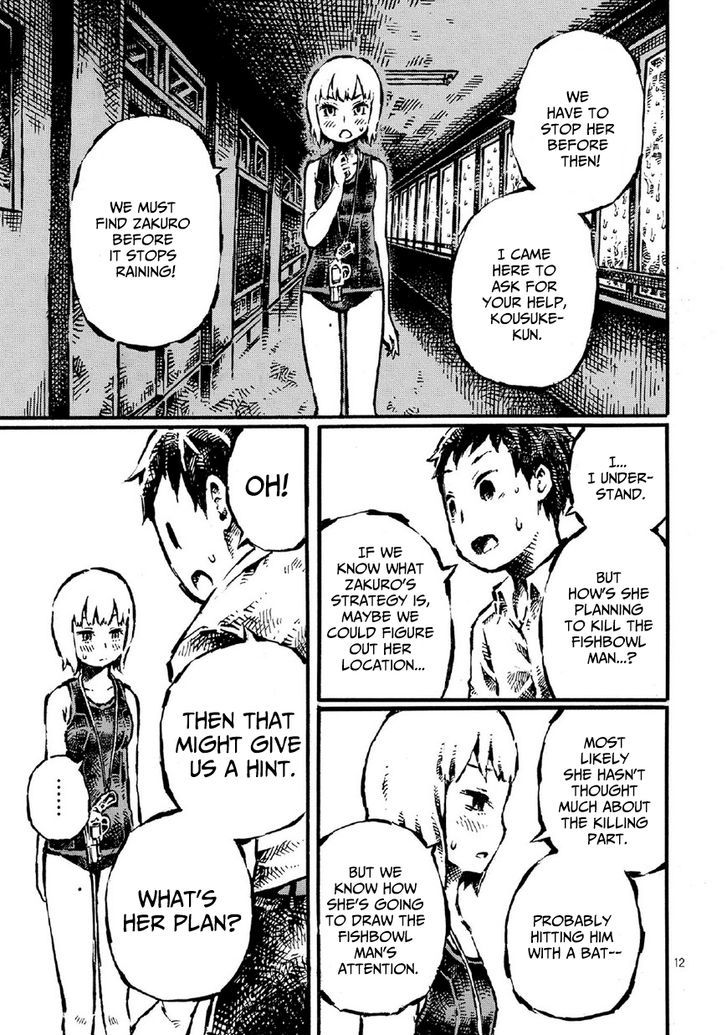 Shin Chimoguri Ringo to Kingyobachi Otoko Chapter 2.2 page 12 - Chapter 2.2
