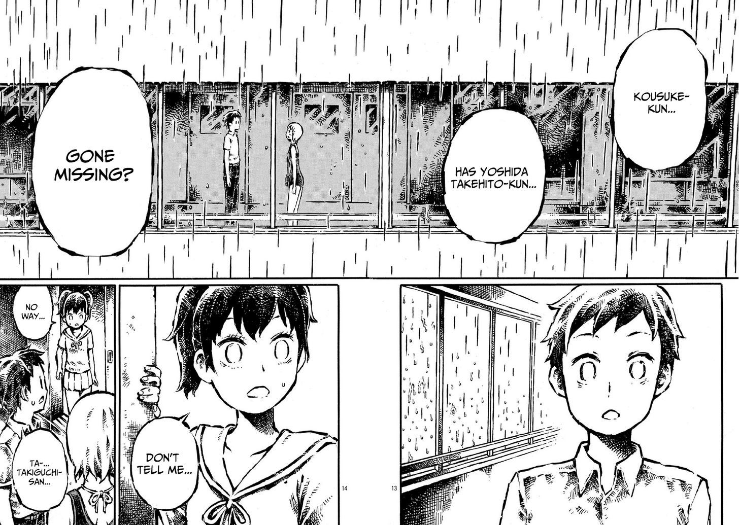 Shin Chimoguri Ringo to Kingyobachi Otoko Chapter 2.2 page 13 - Chapter 2.2