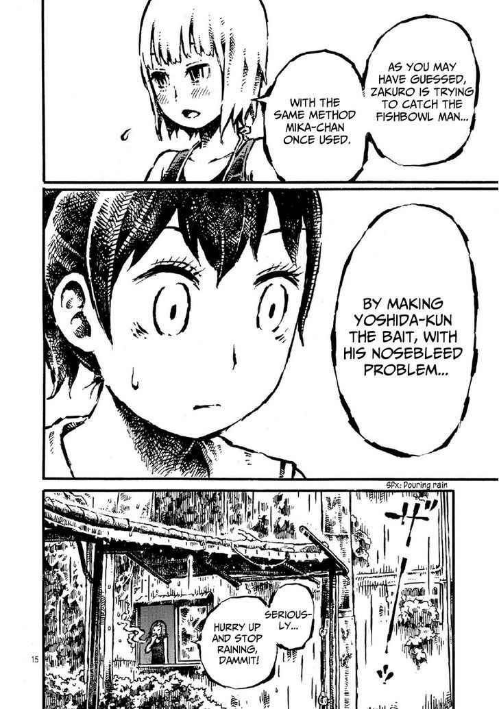 Shin Chimoguri Ringo to Kingyobachi Otoko Chapter 2.2 page 14 - Chapter 2.2