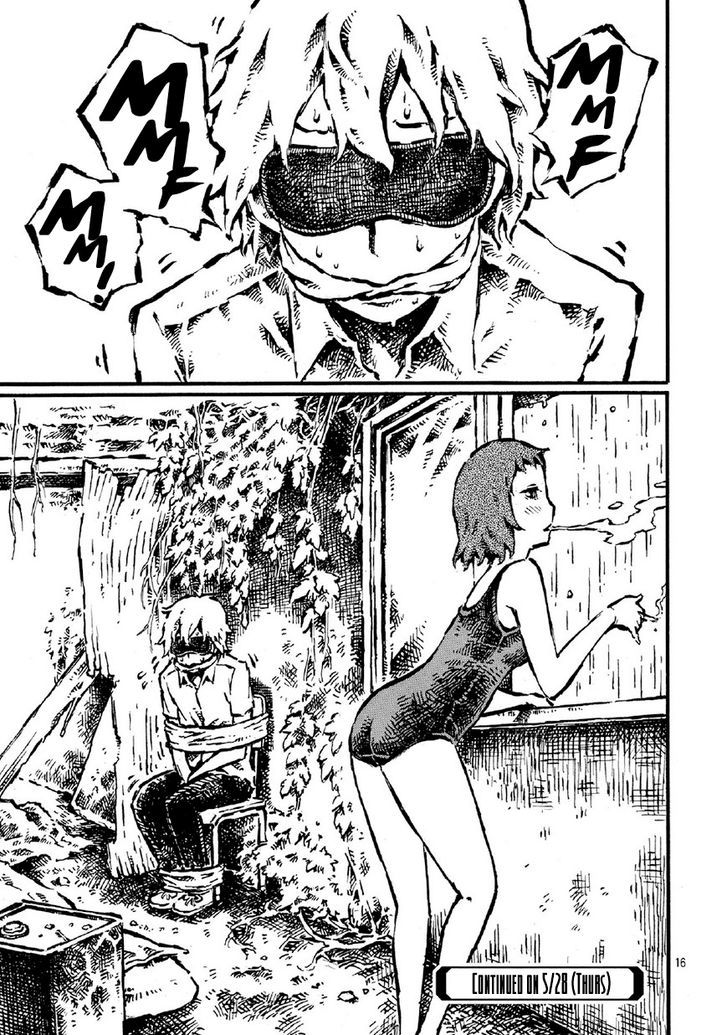 Shin Chimoguri Ringo to Kingyobachi Otoko Chapter 2.2 page 15 - Chapter 2.2