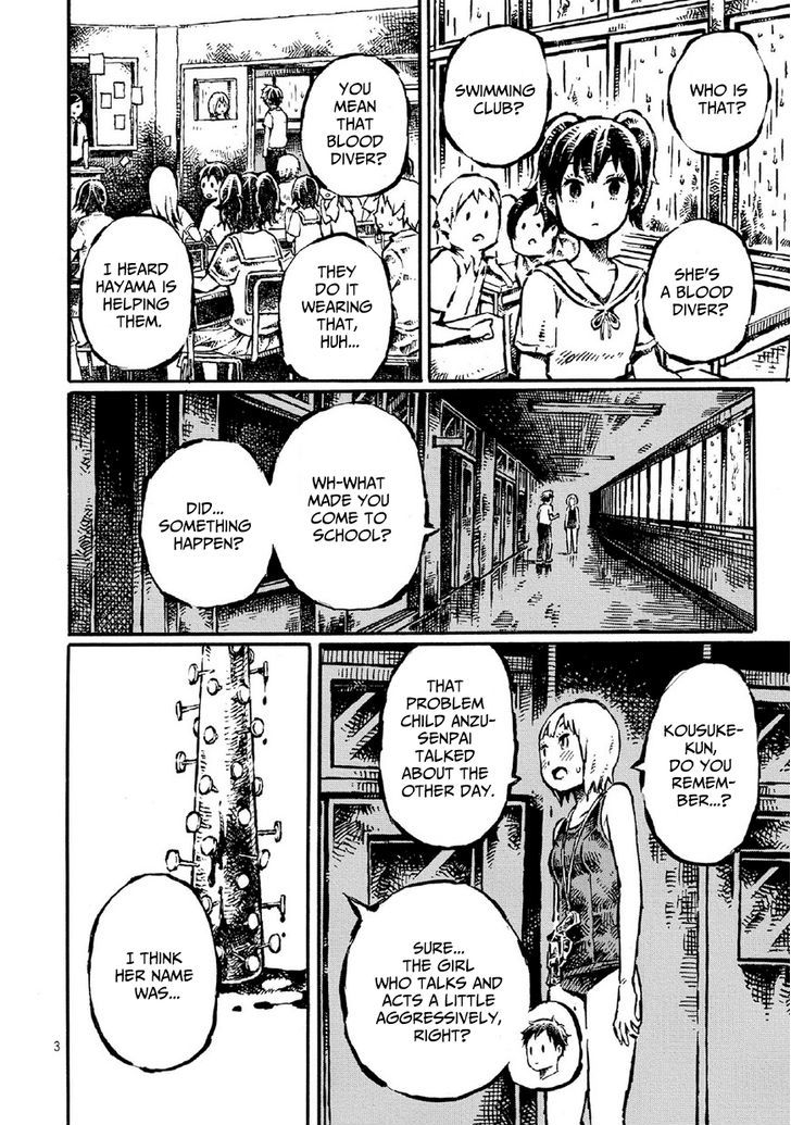 Shin Chimoguri Ringo to Kingyobachi Otoko Chapter 2.2 page 3 - Chapter 2.2