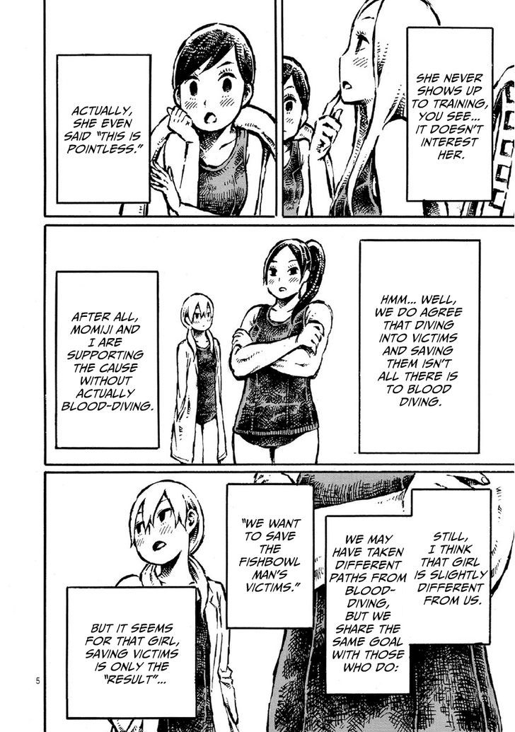 Shin Chimoguri Ringo to Kingyobachi Otoko Chapter 2.2 page 5 - Chapter 2.2