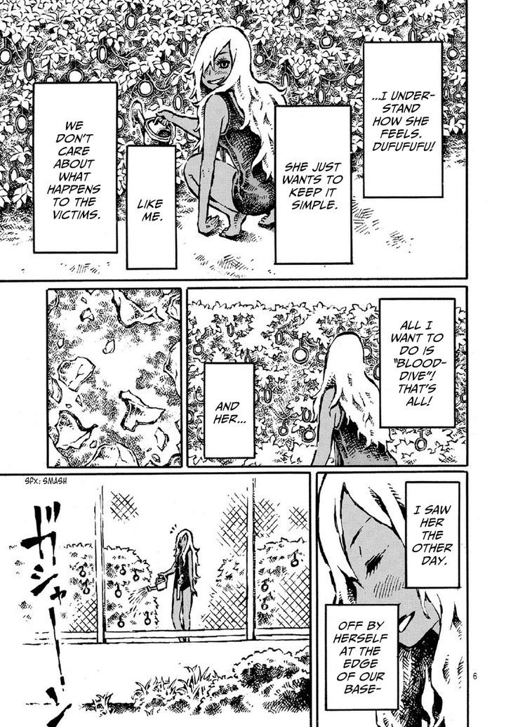 Shin Chimoguri Ringo to Kingyobachi Otoko Chapter 2.2 page 6 - Chapter 2.2