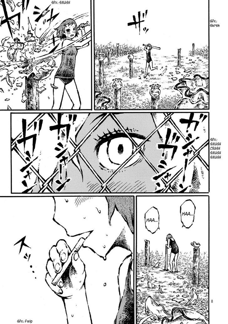 Shin Chimoguri Ringo to Kingyobachi Otoko Chapter 2.2 page 8 - Chapter 2.2