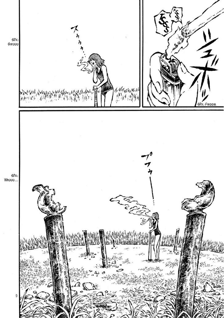 Shin Chimoguri Ringo to Kingyobachi Otoko Chapter 2.2 page 9 - Chapter 2.2