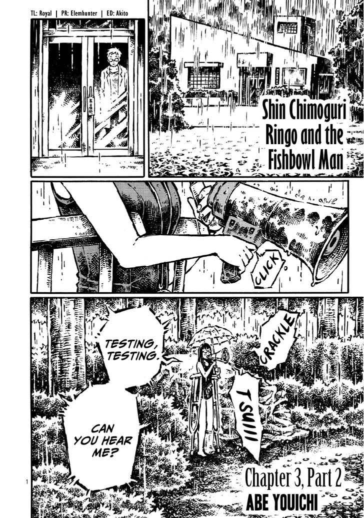 Shin Chimoguri Ringo to Kingyobachi Otoko Chapter 3.2 page 1 - Chapter 3.2