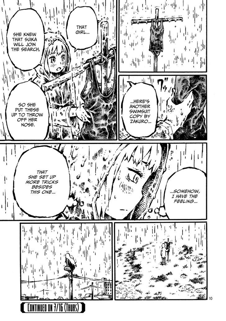 Shin Chimoguri Ringo to Kingyobachi Otoko Chapter 3.2 page 10 - Chapter 3.2