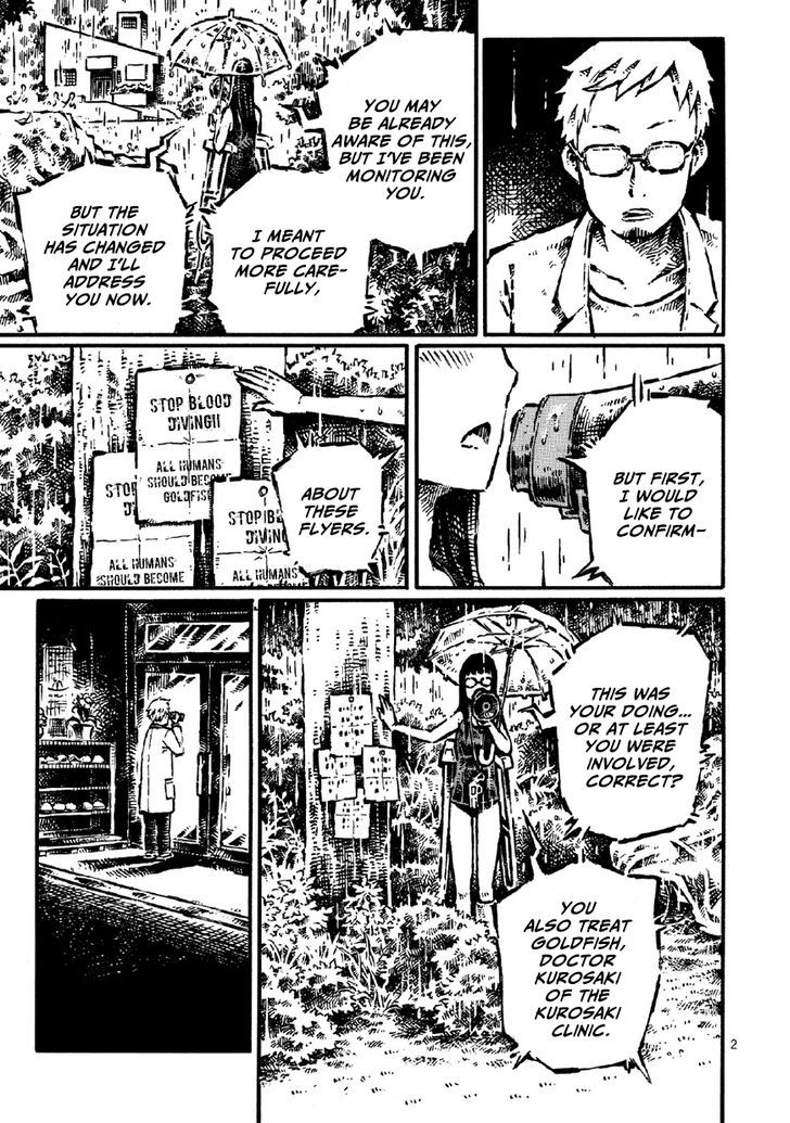 Shin Chimoguri Ringo to Kingyobachi Otoko Chapter 3.2 page 2 - Chapter 3.2