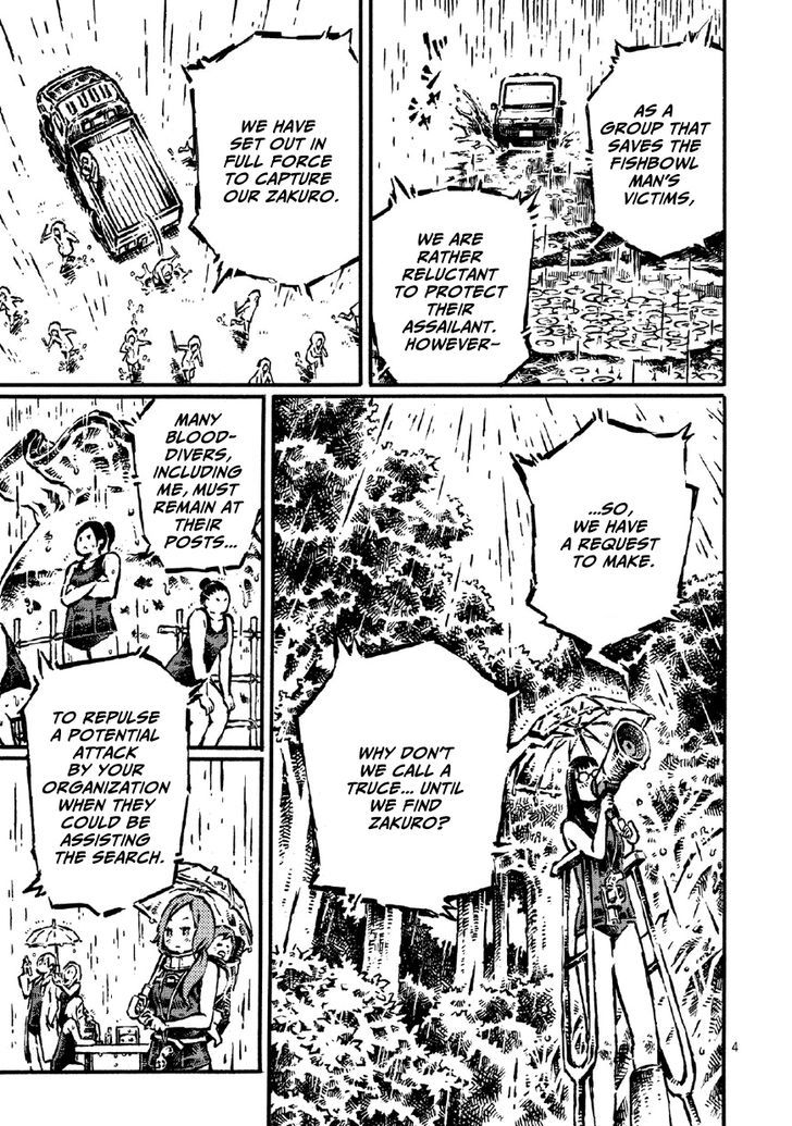Shin Chimoguri Ringo to Kingyobachi Otoko Chapter 3.2 page 4 - Chapter 3.2